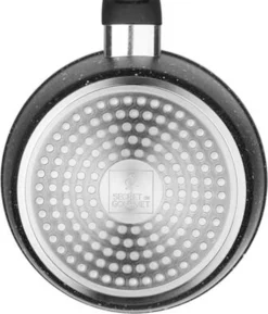 5Five - Steelpan/sauspan - Alle Kookplaten Geschikt - Zwart - D16 Cm 9 5Five - Steelpan/sauspan - Alle Kookplaten Geschikt - Zwart - D16 Cm -Keukenpotten Winkel 1025x1200