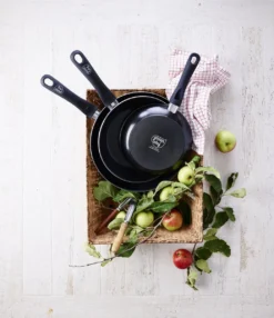 GreenChef Diamond Wokpan 28cm - Zwart - Inductie - PFAS-vrij -Keukenpotten Winkel 1038x1200 1