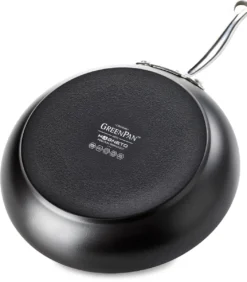 GreenPan Barcelona Infinity Pro Wokpan 28cm - Zwart - Inductie - PFAS-vrij -Keukenpotten Winkel 1051x1200 1