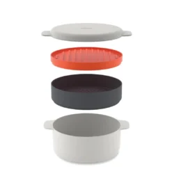 Joseph Joseph M-Cuisine Stomer - Voor Magnetron - Stapelbaar - 4 Delig -Keukenpotten Winkel 1073x1200 3