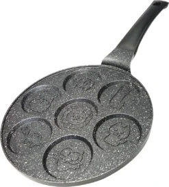 Pancake Pan Met Dierlijke Vormen - Pannenkoekenpan - Crêpemaker - Pancakes Set -Keukenpotten Winkel 1086x1200