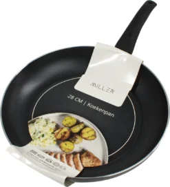 Miller Hapjespan Inductie 28cm - Alle Warmtebronnen - Anti Aanbaklaag -Keukenpotten Winkel 1093x1200 1