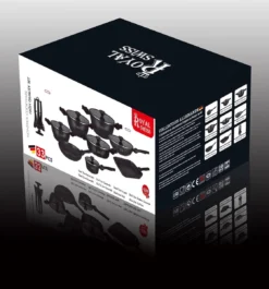 Royal Swiss® Pannenset - 33 Delig - Keramisch - Inductie - Afneembare Handgrepen - Geschikt Voor Oven - Zwart -Keukenpotten Winkel 1120x1200 7