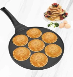 Merkloos Joyful-things Pancake Pan - Inclusief Deegdispenser- Pancake Set- Pan-Crêpemaker/Pannenkoeken- 7 Kop Marmeren Anti Laag 6 Merkloos Joyful-things Pancake Pan - Inclusief Deegdispenser- Pancake Set- Pan-Crêpemaker/Pannenkoeken- 7 Kop Marmeren Anti Laag -Keukenpotten Winkel 1132x1200