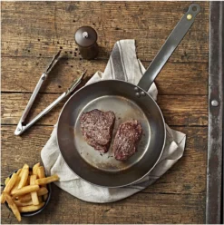 DeBuyer Mineral B Element Koekenpan - Zilver - Rond - Ø 24 Cm 12 DeBuyer Mineral B Element Koekenpan - Zilver - Rond - Ø 24 Cm -Keukenpotten Winkel 1196x1200 1