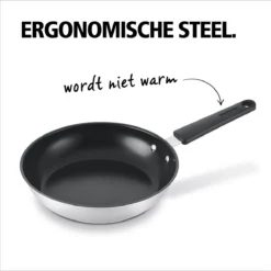 BRABANTIA ENJOYMENT Koekenpan - Keramische Antiaanbaklaag - Ø 24 Cm - Inductie - Pfas Vrij -Keukenpotten Winkel 1198x1200 7