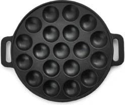 Inno Cuisinno Poffertjespan - Ø 24 Cm - Zwart -Keukenpotten Winkel 1200x1009