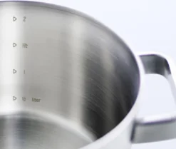 BK Conical+ Kookpannenset - 5-delig - RVS - Inductie -Keukenpotten Winkel 1200x1017