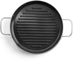 Dagelijkse Kost Keramische Grillpan - Ø28cm - PFAS-vrij - 2 Grepen 14 Dagelijkse Kost Keramische Grillpan - Ø28cm - PFAS-vrij - 2 Grepen -Keukenpotten Winkel 1200x1021 2