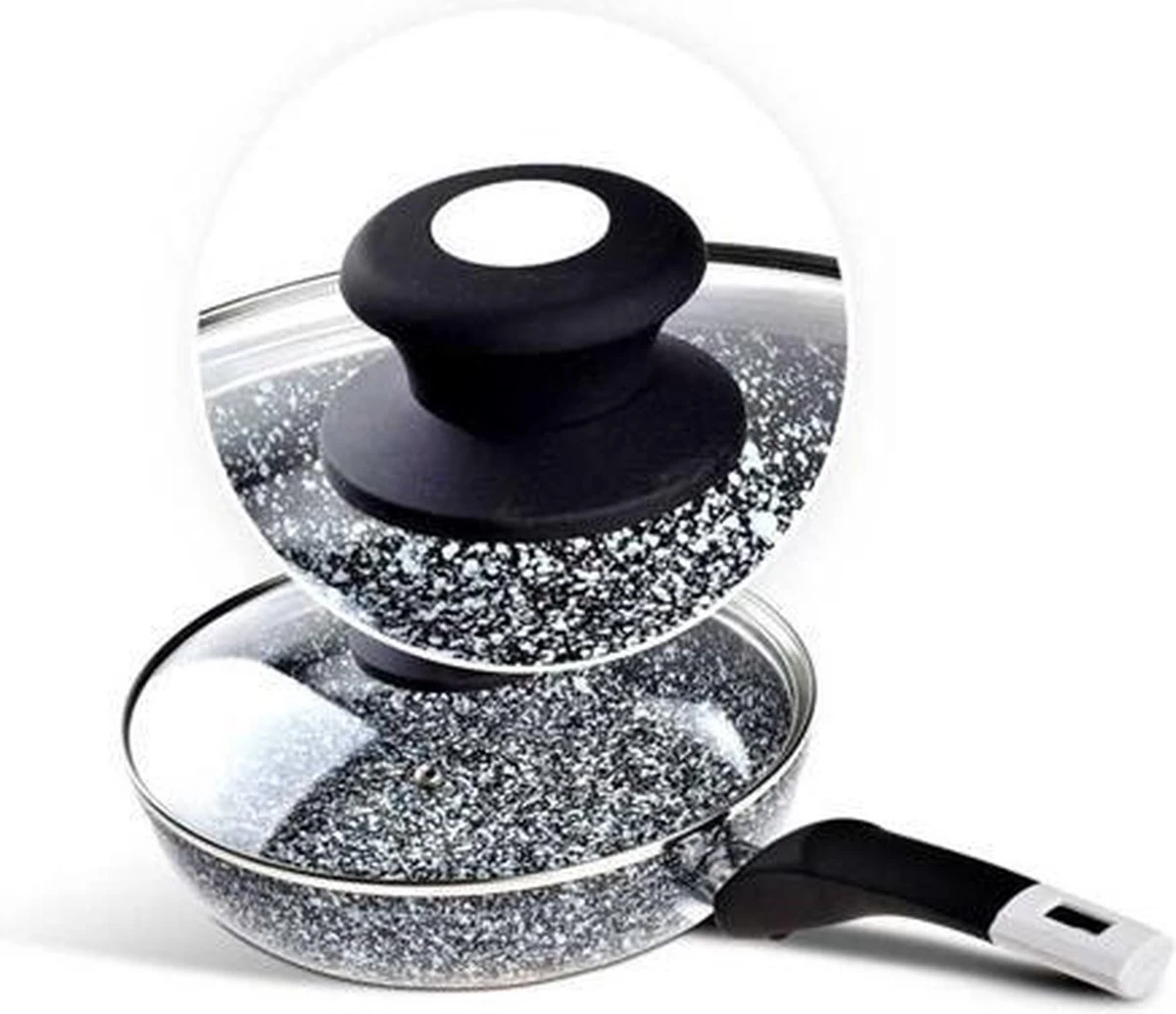 Edënbërg Stonetec Line - Hapjespan Keramisch - 20 Cm - 3-laags Antiaanbaklaag! 3 Edënbërg Stonetec Line - Hapjespan Keramisch - 20 Cm - 3-laags Antiaanbaklaag! - Afbeelding 3