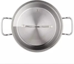 Tefal Intuition Pannenset 5-Pannen Kookset - Steelpan Ø 16 Cm, Kookpan 18/20/24 Cm, Soeppan 22 Cm - Zilver -Keukenpotten Winkel 1200x1035