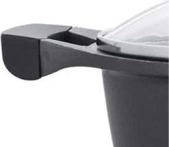 Royalty Line - Marble Soep/braadpan - Met Glazen Deksel Zwart - 24 CM. RL-BS24ML -Keukenpotten Winkel 1200x1041 1