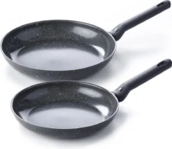 BK Universe Koekenpannenset Ø 24 Cm + Ø 28 Cm - Inductie - PFAS-vrij