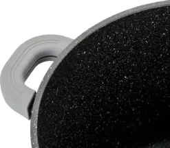 Cheffinger Steelpan Set 6-delig - 20-24-28cm - Zwart -Keukenpotten Winkel 1200x1047 2