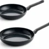BK Easy Induction Ceramic Koekenpannenset Ø 24 + Ø 28 Cm - Inductie - PFAS-vrij