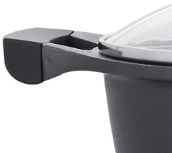 Royalty Line - Marble Soep/braadpan - Met Glazen Deksel Zwart - 24 CM. RL-BS24ML -Keukenpotten Winkel 1200x1065 2