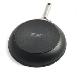 KitchenAid Hard Geanodiseerd Aluminium Koekenpannenset ø20+24+28cm - Zwart - Inductie -Keukenpotten Winkel 1200x1069 3