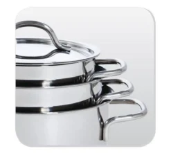 BK Profiline Kookpan Ø 14 Cm - RVS - Inductie -Keukenpotten Winkel 1200x1073 1