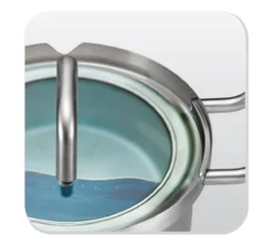 BK Q-linair Master Glas Pannenset - 5-delig - Glazen Deksel - Veilig Afgietsysteem - Inductie -Keukenpotten Winkel 1200x1075 12