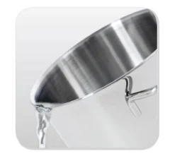 BK Profiline Kookpan Ø 14 Cm - RVS - Inductie -Keukenpotten Winkel 1200x1075 17