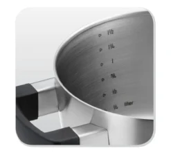 BK Conical Cool Glas Pannenset - 4-delig - RVS - Glazen Deksel - Inductie -Keukenpotten Winkel 1200x1075 2