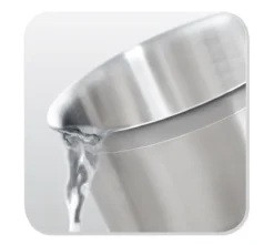 BK Karaat+ Pannenset - 5-delig - RVS – Geschikt Voor Alle Warmtebronnen -Keukenpotten Winkel 1200x1075