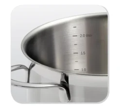 BK Excellent Pannenset - 5-delig - RVS - Inductie -Keukenpotten Winkel 1200x1075 25