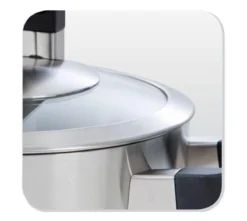 BK Conical Cool Glas Pannenset - 4-delig - RVS - Glazen Deksel - Inductie -Keukenpotten Winkel 1200x1075 4