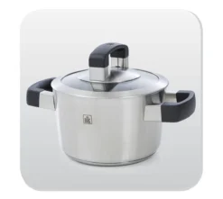 BK Conical Cool Glas Pannenset - 4-delig - RVS - Glazen Deksel - Inductie -Keukenpotten Winkel 1200x1075 5