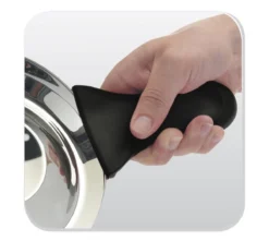 BK Q-linair Classic Pannenset - 5 Delig - RVS - Veilig Afgietsysteem - Inductie -Keukenpotten Winkel 1200x1076 1