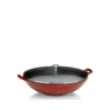 Wokpan Gietijzer Rood, 36 Cm - Kela | Calido