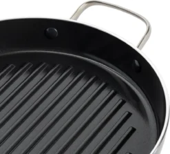 Dagelijkse Kost Keramische Grillpan - Ø28cm - PFAS-vrij - 2 Grepen 16 Dagelijkse Kost Keramische Grillpan - Ø28cm - PFAS-vrij - 2 Grepen -Keukenpotten Winkel 1200x1081 2