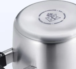 BK Conical Cool Glas Pannenset - 4-delig - RVS - Glazen Deksel - Inductie -Keukenpotten Winkel 1200x1084 1