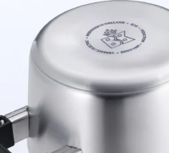 BK Conical Cool Pannenset - 4-delig - RVS – Geschikt Voor Alle Warmtebronnen -Keukenpotten Winkel 1200x1084