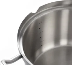 BK Q-linair Master Black Kookpannenset - 4-delig - Veilig Afgietsysteem - Inductie -Keukenpotten Winkel 1200x1089