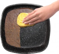 Royalty Line Inductie Panneset - 15-Delig Koekenpannenset - Kookpotten - Koekenpannen - Pannen Met Glazen Deksels En Afneembare Koudgrepen - Pannenset Met Dubbel Grillpan - Voor Alle Warmtebronne - Oven-Ready - PFAS-Vrij - Zwart -Keukenpotten Winkel 1200x1097