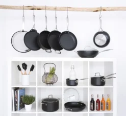 Le Creuset Steelpan - 2 Schenktuiten - Les Forgées TNS - ø 16 Cm / 1.6 Liter -Keukenpotten Winkel 1200x1103