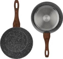 Edënbërg Stonetec Line - Wokpan Keramisch - 24 Cm - 3-laags Anti-aanbaklaag! 5 Edënbërg Stonetec Line - Wokpan Keramisch - 24 Cm - 3-laags Anti-aanbaklaag! -Keukenpotten Winkel 1200x1124