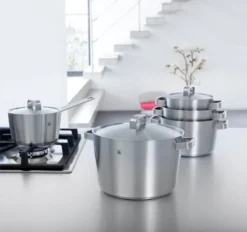 BK Conical+ Kookpannenset - 5-delig - RVS - Inductie -Keukenpotten Winkel 1200x1128 1