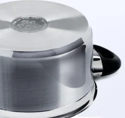 BK Karaat+ Pannenset - 5-delig - RVS – Geschikt Voor Alle Warmtebronnen -Keukenpotten Winkel 1200x1131 1