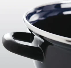 BK Fortalit Braadpan Ø 20 Cm / 1,4L - Emaille - Inductie -Keukenpotten Winkel 1200x1150