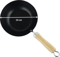 Orange85 Wokpan - Non Stick - Zwart - 20 Cm - Geschikt Voor Gas -Keukenpotten Winkel 1200x1157 1