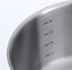 BK Excellent Pannenset - 5-delig - RVS - Inductie -Keukenpotten Winkel 1200x1158 2