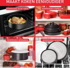 Tefal Ingenio Unlimited - Hapjespan - Ø24 Cm - Excl. Handgreep -Keukenpotten Winkel 1200x1158 6