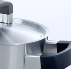 BK Conical Cool Pannenset - 4-delig - RVS – Geschikt Voor Alle Warmtebronnen -Keukenpotten Winkel 1200x1164