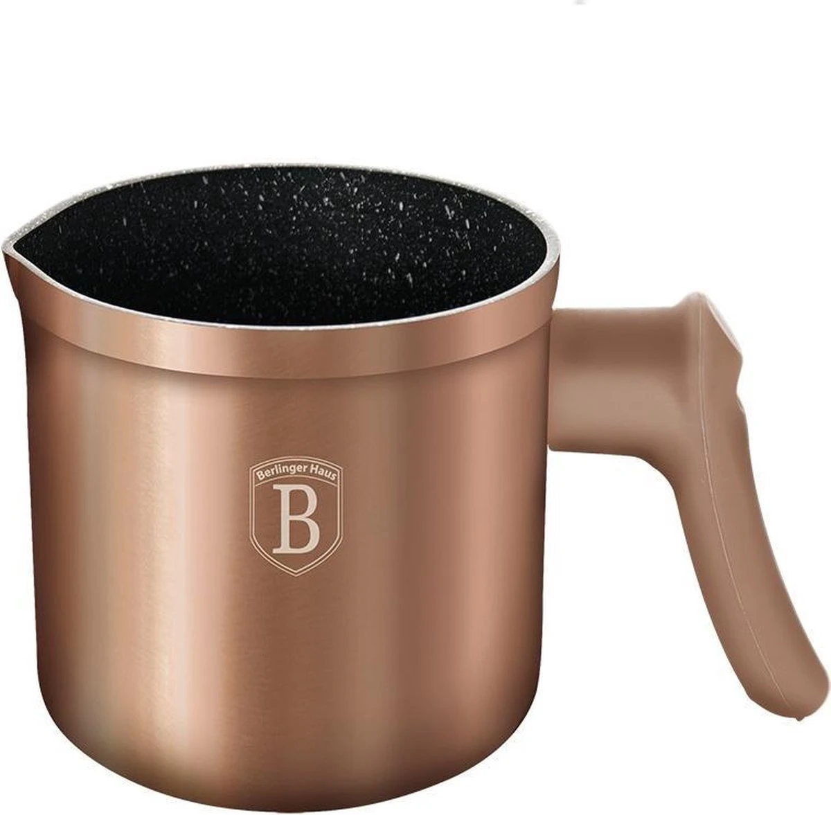 Berlinger Haus 1966 - Melkpan Rose Gold -1,2 Liter -12 Cm - Aluminium 1 Berlinger Haus 1966 - Melkpan Rose Gold -1,2 Liter -12 Cm - Aluminium
