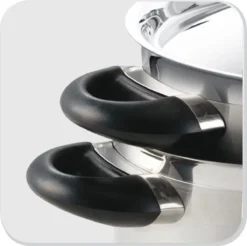 BK Karaat+ Pannenset - 5-delig - RVS – Geschikt Voor Alle Warmtebronnen -Keukenpotten Winkel 1200x1195