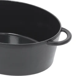 Fontignac Main Libres Braadpan - Ovaal - 29 Cm - Zwart 12 Fontignac Main Libres Braadpan - Ovaal - 29 Cm - Zwart -Keukenpotten Winkel 1200x1197 15