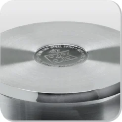 BK Karaat+ Pannenset - 5-delig - RVS – Geschikt Voor Alle Warmtebronnen -Keukenpotten Winkel 1200x1197 2