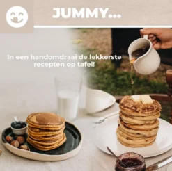 Poffertjespan - Geschikt Voor Alle Fornuizen - Poffertjesmaker - Poffertjespan Inductie - Poffertjespan Electrisch -Keukenpotten Winkel 1200x1197 8